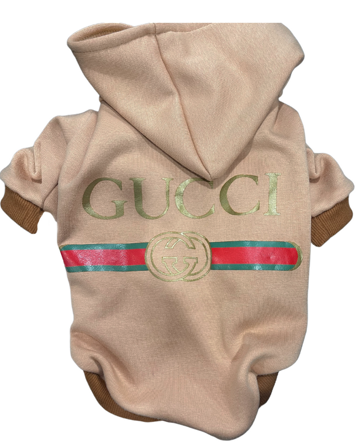 Gucci Dog Hoodie