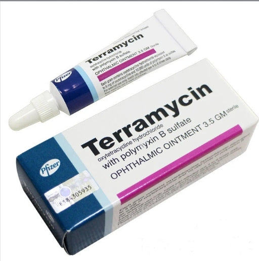 Terramycin Ophthalmic Ointment For Dog/Cat/Horse 3.5g - Pfizer