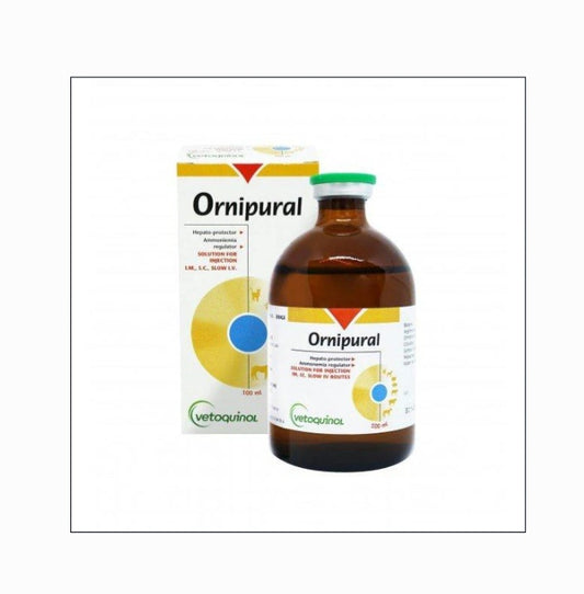 ORNIPURAL 100 ML STIMULATION OF HEPATO - DIGESTIVE ACTIVITY