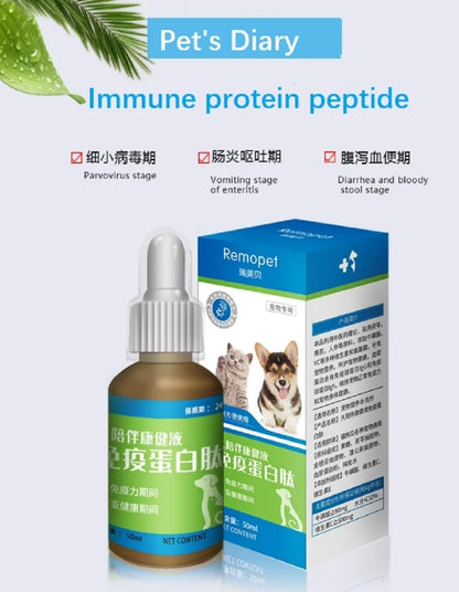 Distemper Parvovirus canine distemper
parvovirus prevention and treatment convulsions,
bloody diarrhea, vomiting, interferon