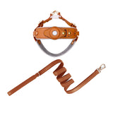 AirTag dog harness with leash