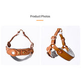 AirTag dog harness with leash