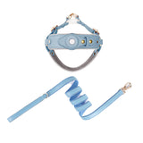 AirTag dog harness with leash