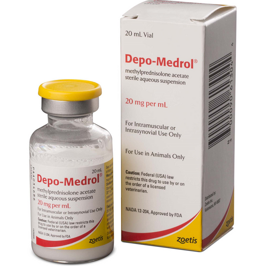 Depo Medrol 20ml-Vial | Zoetis