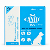 CaniD Dewormer Tablets for Dogs | Praziquantel, Pyrantel & Febantel