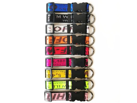 White Fashion Luxury Dog Collar and Leash Sets