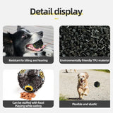 IQ Increasing Treat Ball Smarter Pet Toys Food Ball Food Dispense Playin Ball