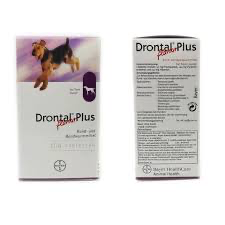 Drontal Plus Dog Dewormer Tapeworm