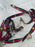 Gucci (red green) Designer Dog Harness and Leash Sets