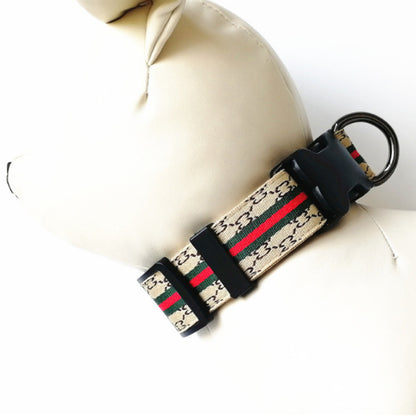 G Style Designer Dog Harness and Leash Sets