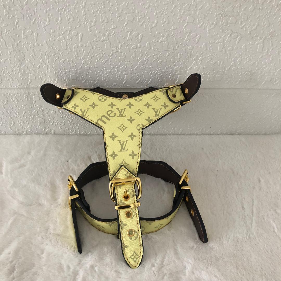 Pupreme Designer Harness  and Leash Set