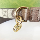 Genuine leather dog collar with handle and leash