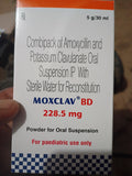 Amoxicillin Potassium Clavulanate Oral Suspension ( Clavamox) 30ml