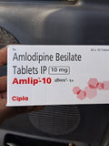Amlodipine Besilate Tablets 10mg