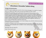 Afoxolaner Chewable Tablets 68mg for Dogs 24.1–60 lbs
(Nexgard) 10 box bundle