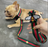 Gucci Red and Green Collar and Leash Set Wide Version