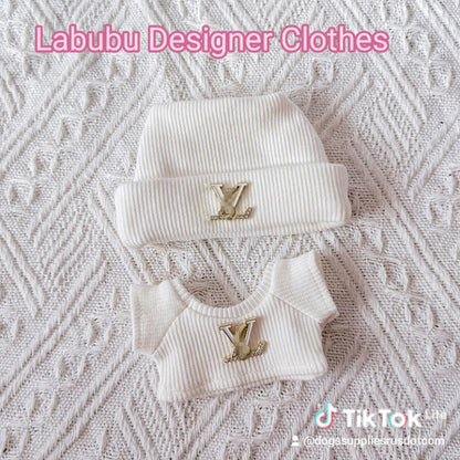Labubu Clothes LV