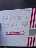 Methimazole 5mg