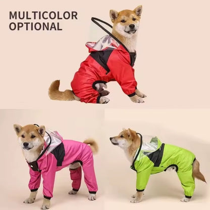 Dog Raincoats