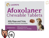 Afoxolaner Chewable Tablets 68mg for Dogs 24.1–60 lbs
(Nexgard) 10 box bundle