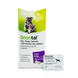 Drontal Plus Dog Dewormer Tapeworm