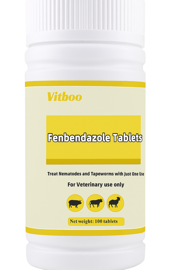 Fenbendazole Tablets (same as Panacur and Safeguard)