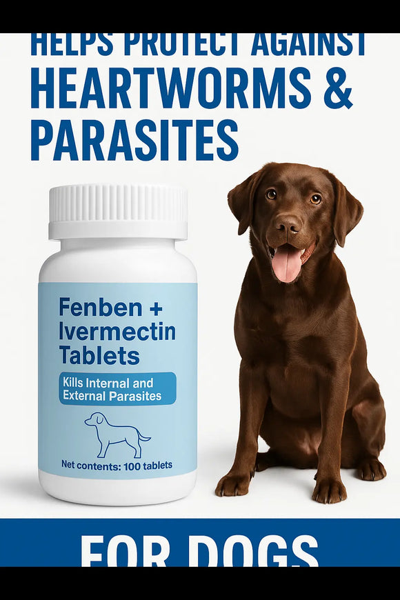 Vitoo Albendazole & Ivermectin 360mg 100 Tablets