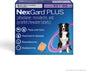 NexGard PLUS Chewables for Dogs, 3 Chewable Tablet (3-mo. supply)