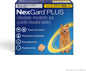 NexGard PLUS Chewables for Dogs, 3 Chewable Tablet (3-mo. supply)