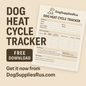 Dog Heat Cycle Tracker