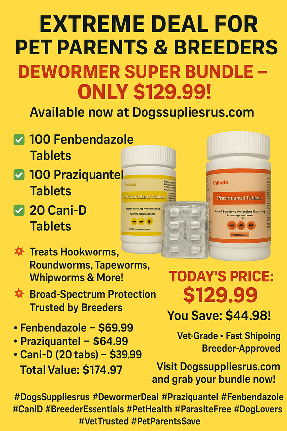 Extreme Dewormer Deal