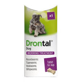 Drontal Plus Dog Dewormer Tapeworm