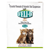 FELI-D Kitten Dewormer Oral Suspension 15ml (Pyrantel Pamoate & Febantel)