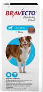 Bravecto Chews for Dogs Flea and Tick , Single 12-Week Dose