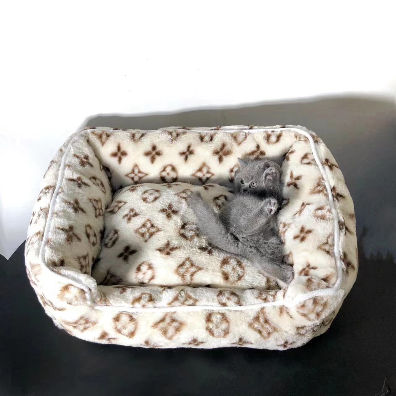 Designer Dog Cat Bed