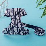 Dior Designer Dog Harness D