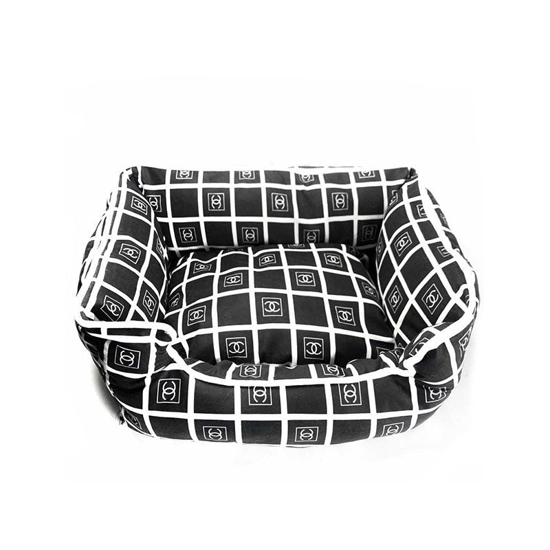 Designer Dog Cat Bed