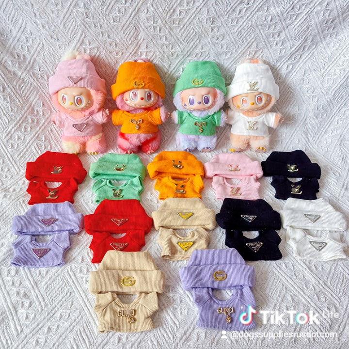 Labubu Clothes LV