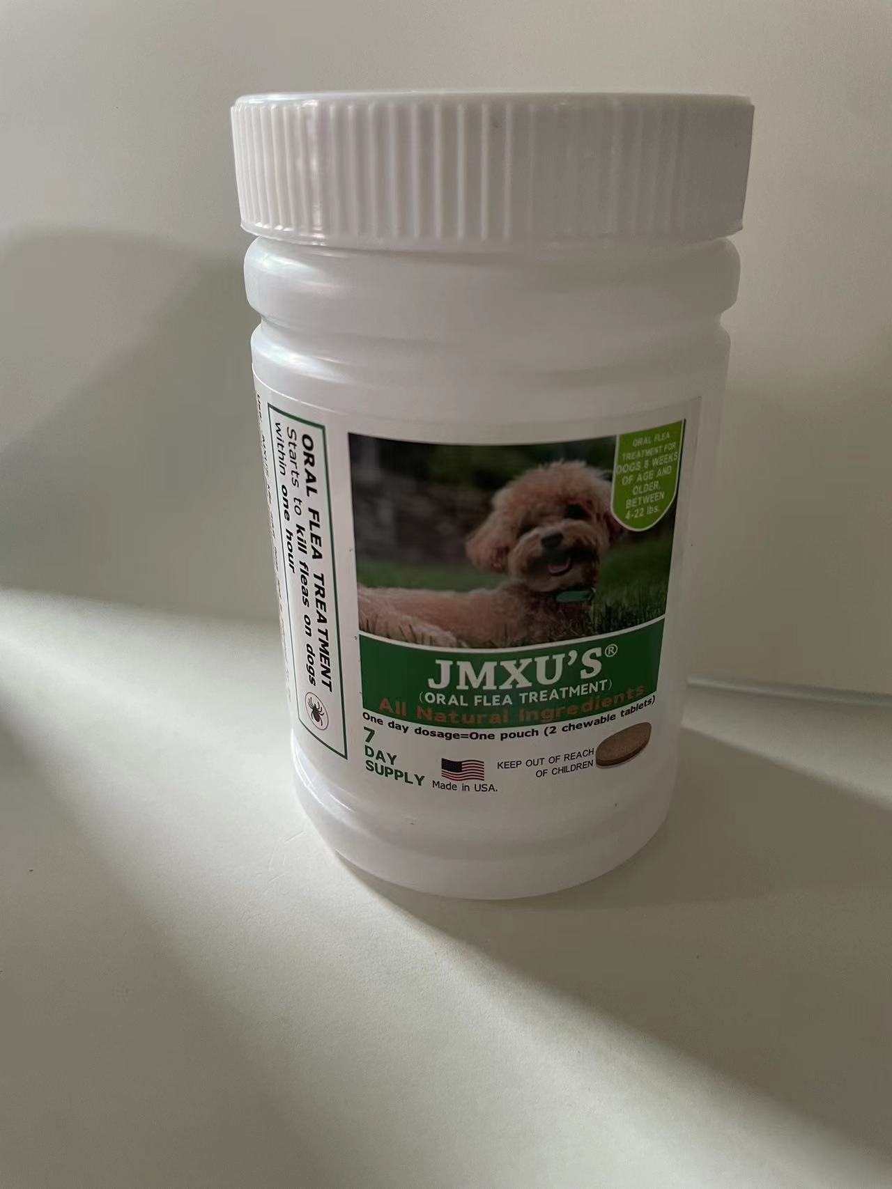 All Natural Flea Tick Tablets