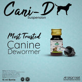 Cani D Liquid Puppy Canine Dewormer