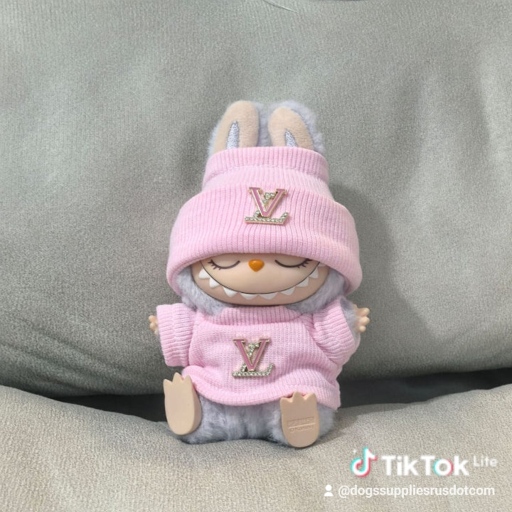 Labubu Clothes LV