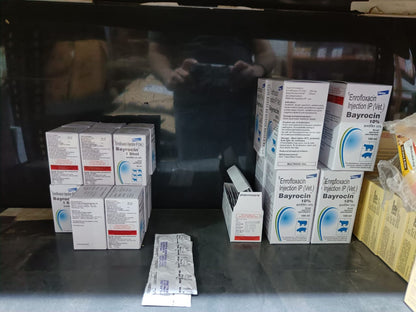 Bayrocin Enrofloxacin  (Baytril)