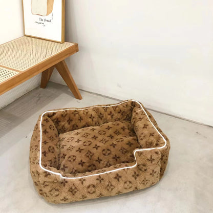 Designer Dog Cat Bed