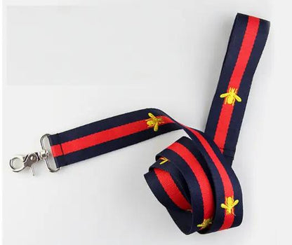 Red and Green Collar and Leash Set Wide Version