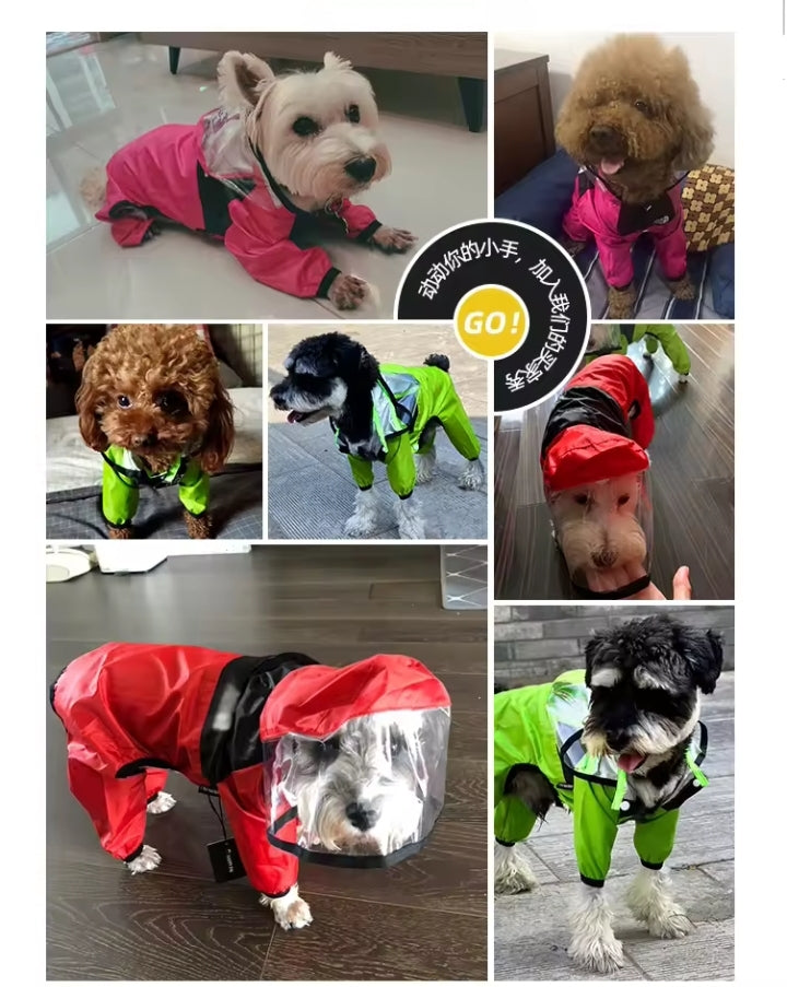 Dog Raincoats