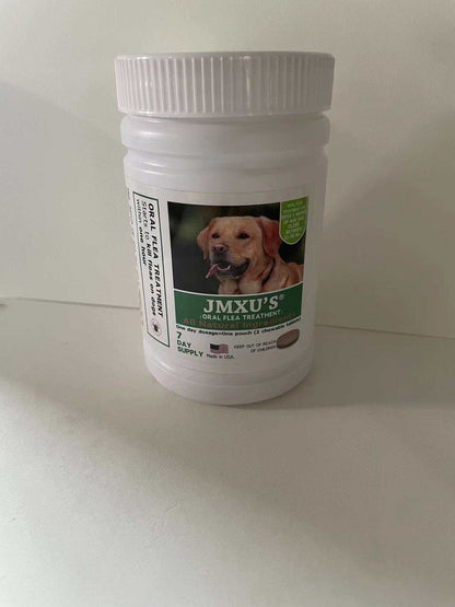 All Natural Flea Tick Tablets