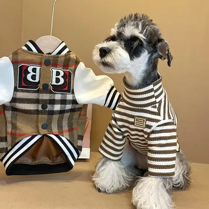 Bur Style Dog jacket