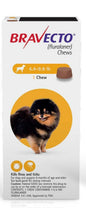 Bravecto Chews for Dogs Flea and Tick , Single 12-Week Dose