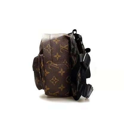 Designer Backpack and Leash