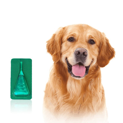 Economical 3 tube External Skincare Drops
Itching Relief Outdoor Mosquito, Mites and Flea
Repellent I Large Size Dogs